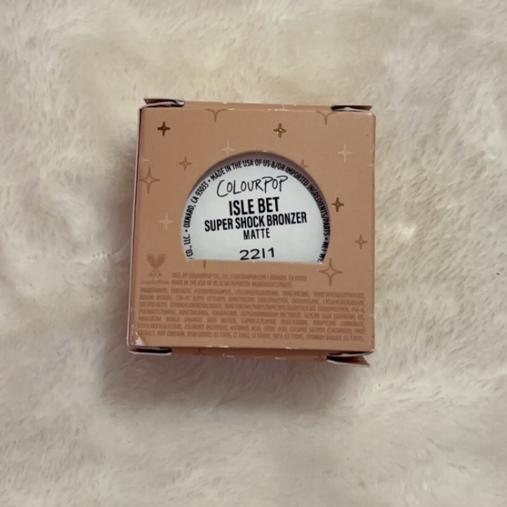 New, Colourpop Super Shock Bronzer - Picture 7 of 8